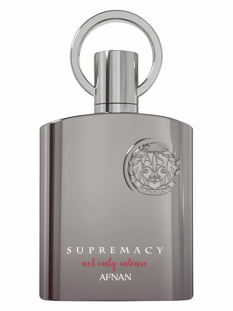 Supremacy Not Only Intense Afnan