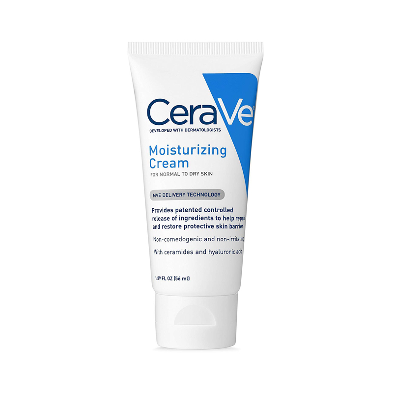 Cerave moisturizing cream for normal to dry skin