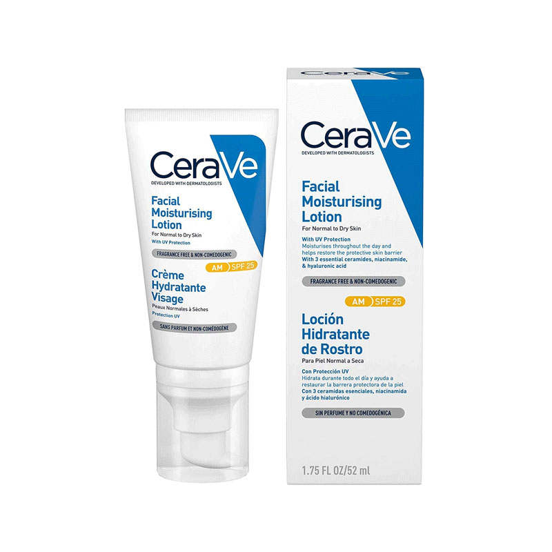 Cerave am facial moisturising lotion spf 25 5
