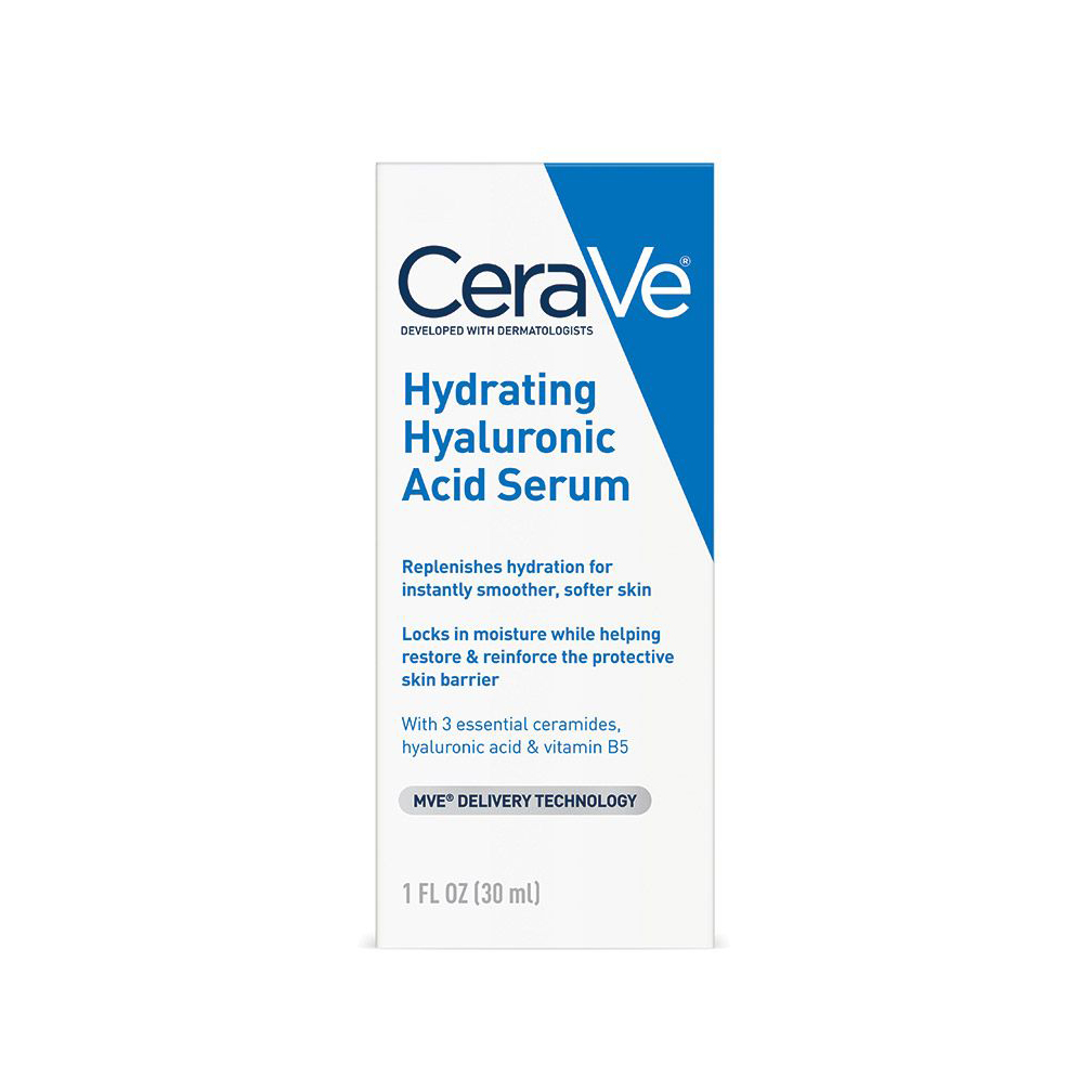 Cerave hydrating hyaluronic acid serum3