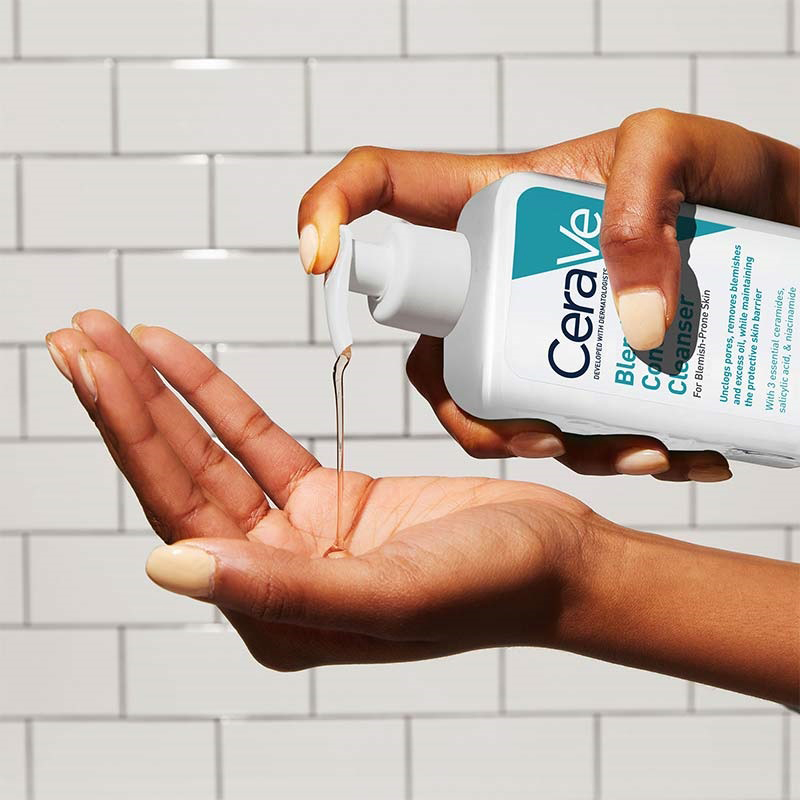 Cerave blemish control cleanser sku24380 4