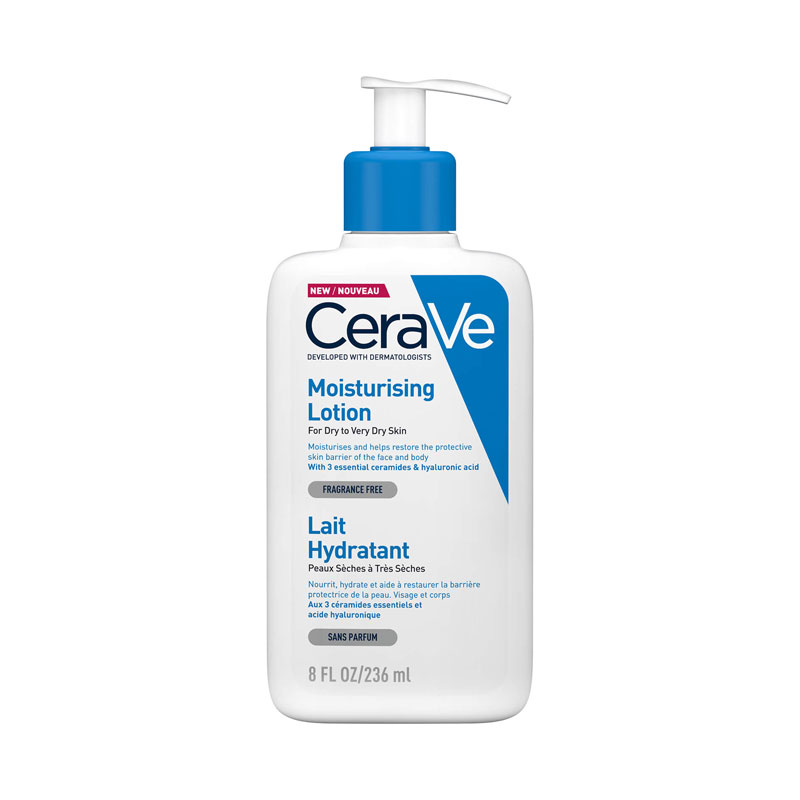 Cerave moisturizing lotion for dry to very dry skin 1